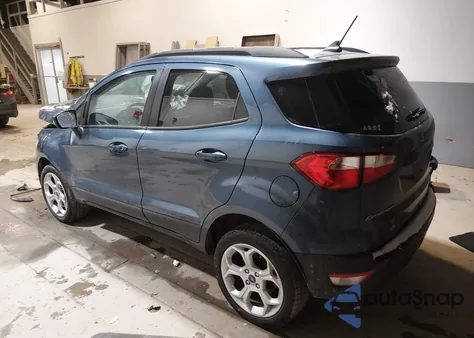 2022 Ford Ecosport Se from USA, damaged, VIN MAJ6S3GL8NC471766